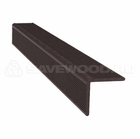 Уголок из ДПК Savewood – Тёмно-коричневый купить в Октябрьском