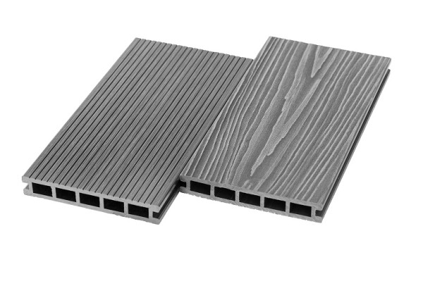 Террасная доска из ДПК RusDecking Unodeck Ultra - Серый купить в Октябрьском