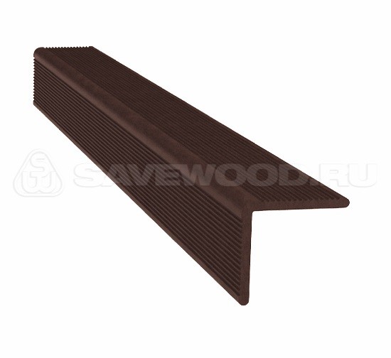 Уголок из ДПК Savewood – Терракот купить в Октябрьском
