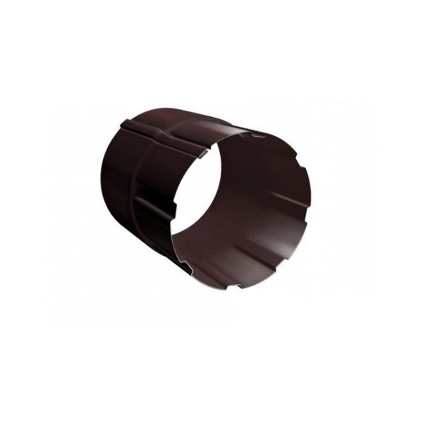 Водосток Grand Line 125x90 – Муфта RAL 8017 купить в Октябрьском