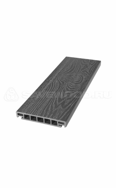 Террасная доска из ДПК SW Salix (S) (T) графит купить в Октябрьском