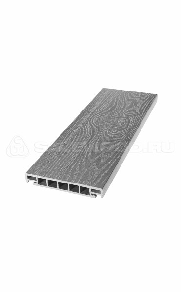 Террасная доска из ДПК SW Salix (S) (T) пепельный купить в Октябрьском